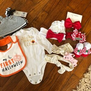 Assorted Holiday Attire for baby